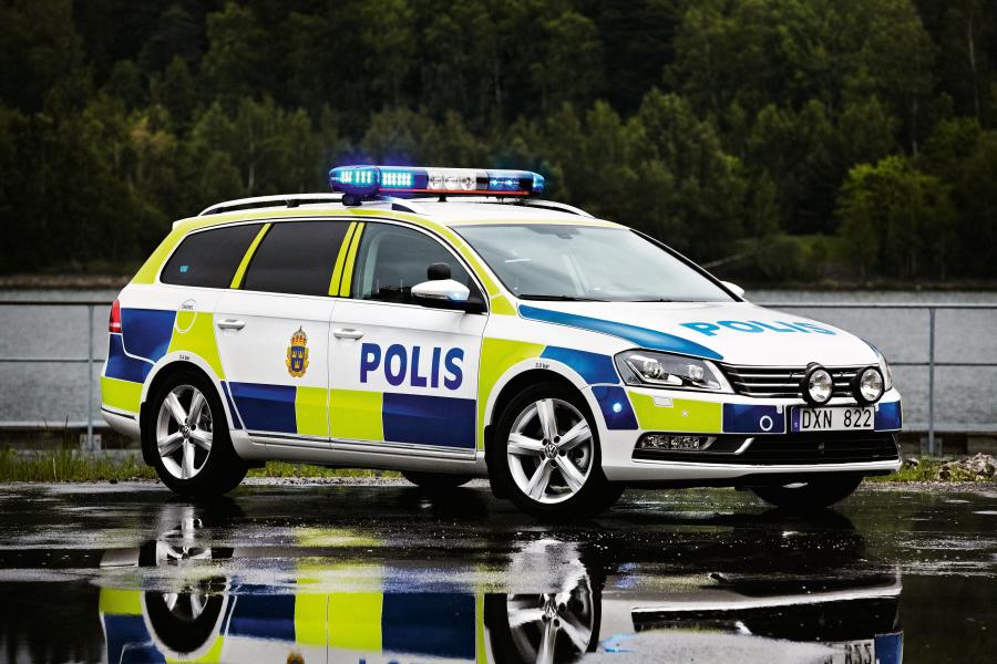 Volkswagen Passat Variant Polis (B7) '2010